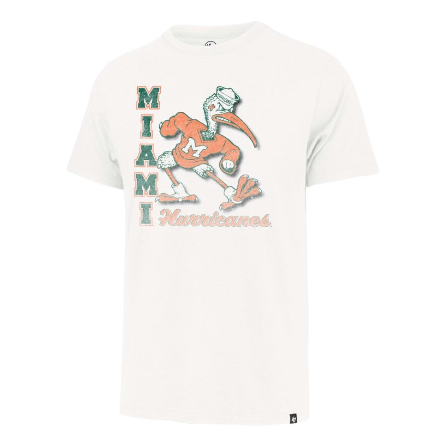 '47 Women's Miami Dolphins Sweet Spot Franklin Legacy T-Shirt