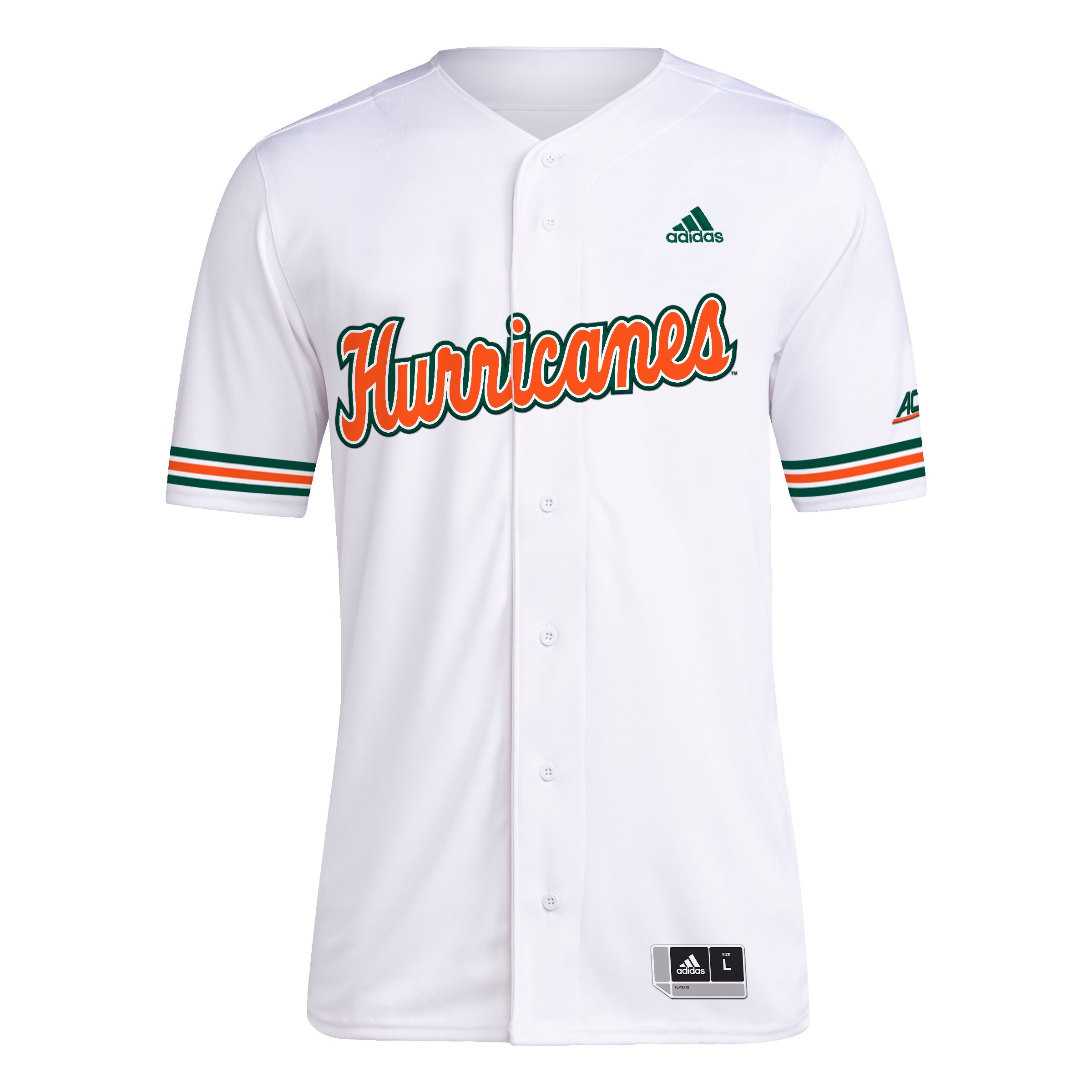 Miami Canes Baseball Jerseys All-Over-Print - joxtee