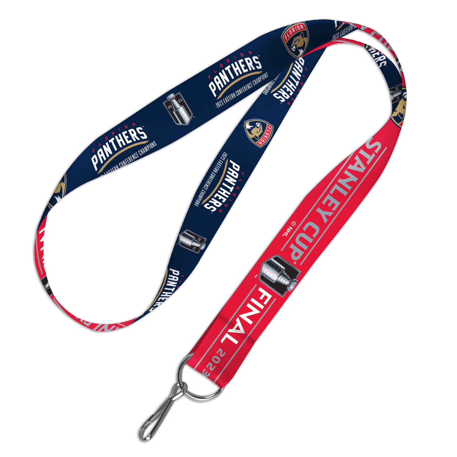 Florida Panthers 2023 Stanley Cup Final Bottle Opener Keychain