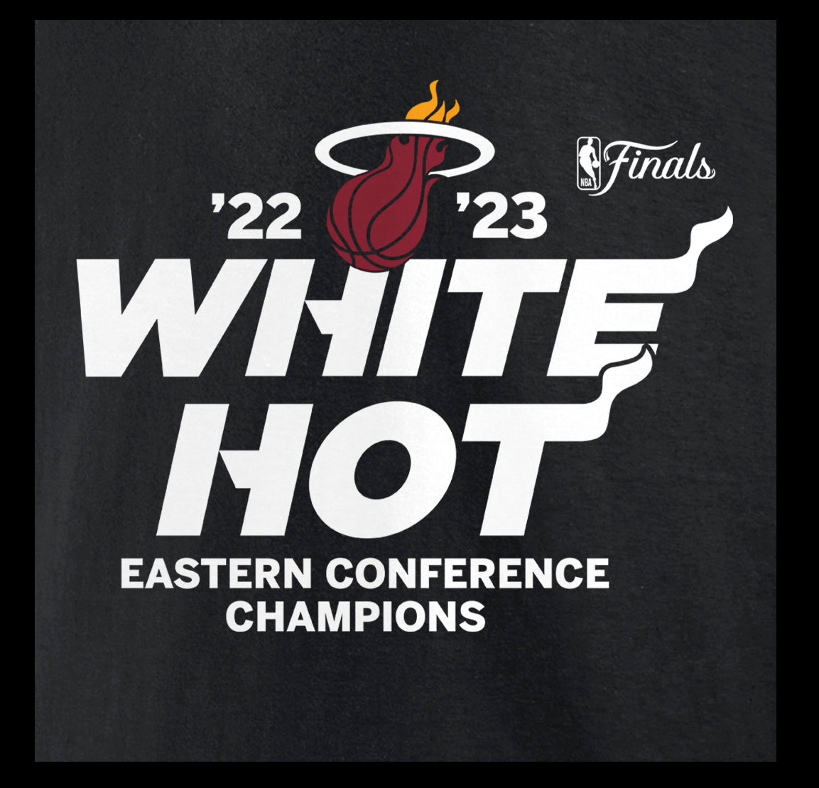 Miami Heat 22-23 Eastern Conference Champions Cap - Tagotee