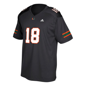 miami hurricanes football jersey adidas