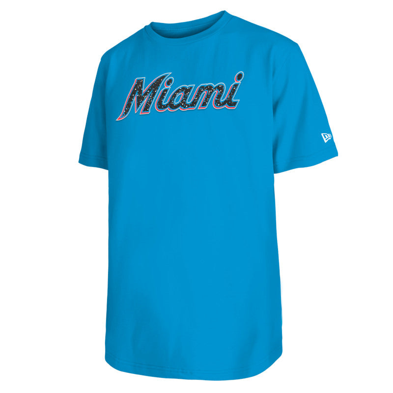 Lids Miami Marlins Nike Authentic Collection Victory Striped Performance  Polo - White