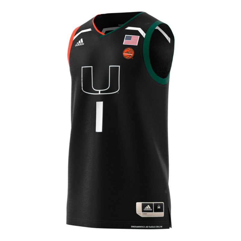 miami hurricanes jersey basketball