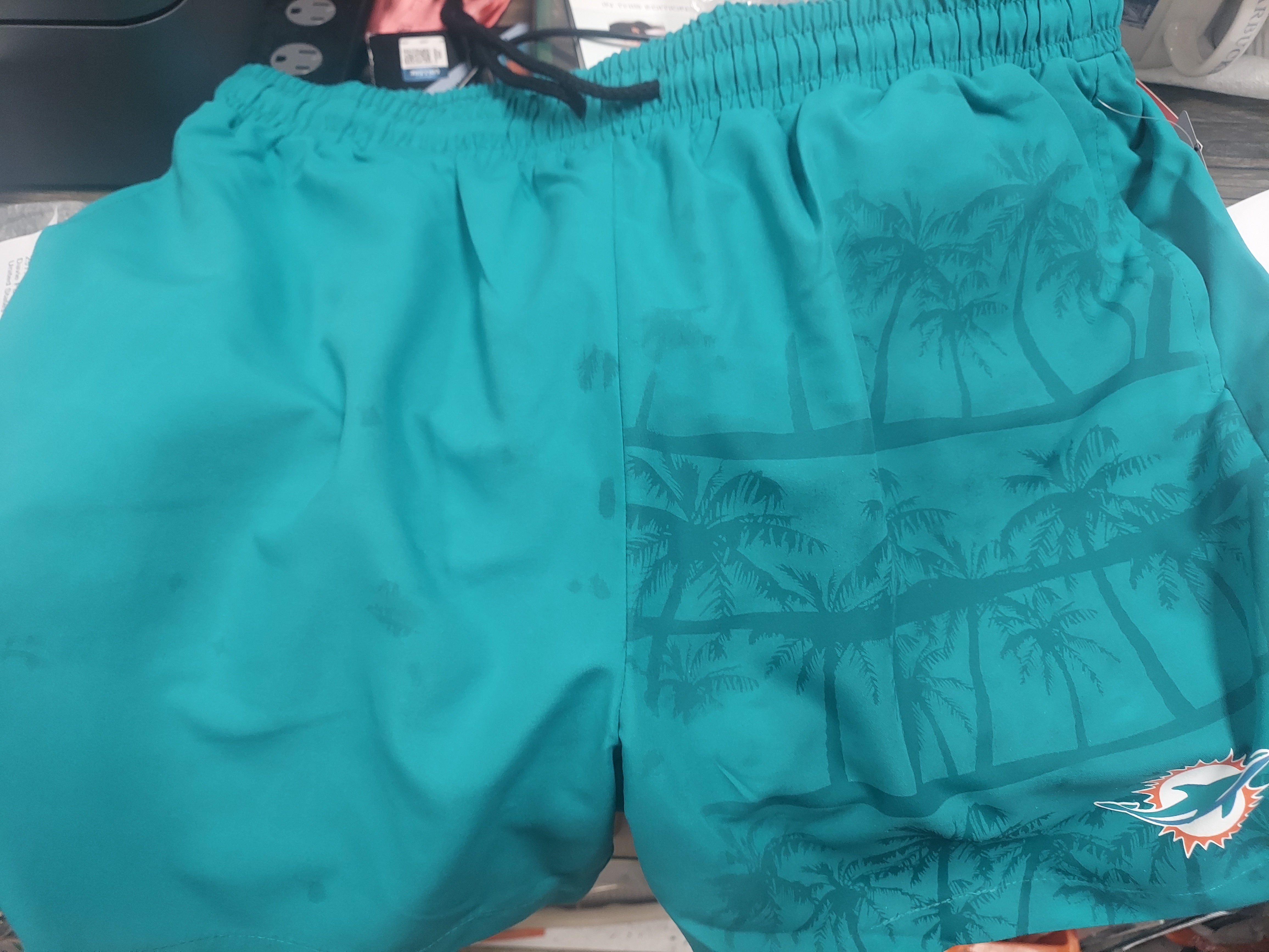 Miami Print Swim Shorts Teen