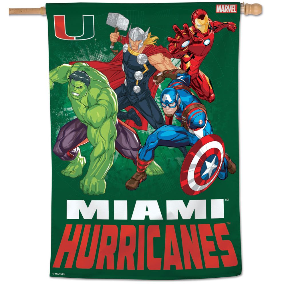 Lids Miami Marlins WinCraft 28'' x 40'' City Connect Vertical