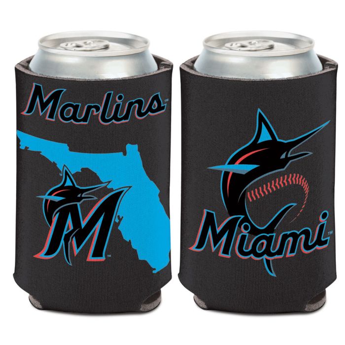 Miami Dolphins Tyreek Hill 2-Sided Slim Can Koozie - 12 Ounce