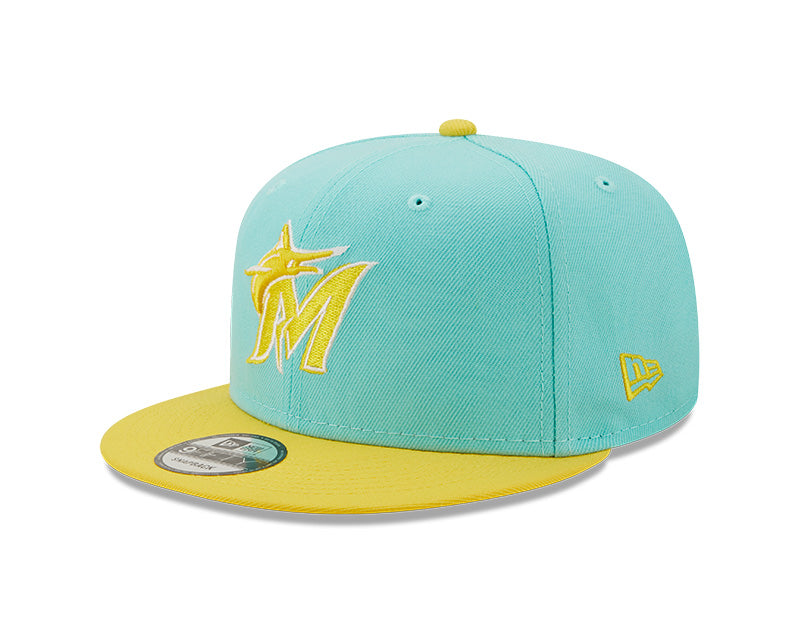 Miami Marlins New Era Infant My First 9FIFTY Adjustable Hat