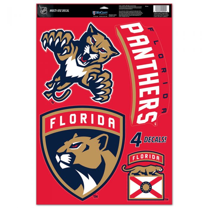 Florida Panthers 2023 Stanley Cup Final Multi-Use Decal - 3