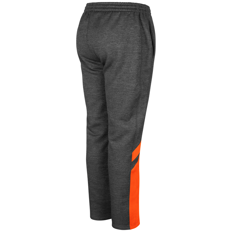 Miami Hurricanes Colosseum Youth Traps Heathered PolyFleece Pants - Ch ...