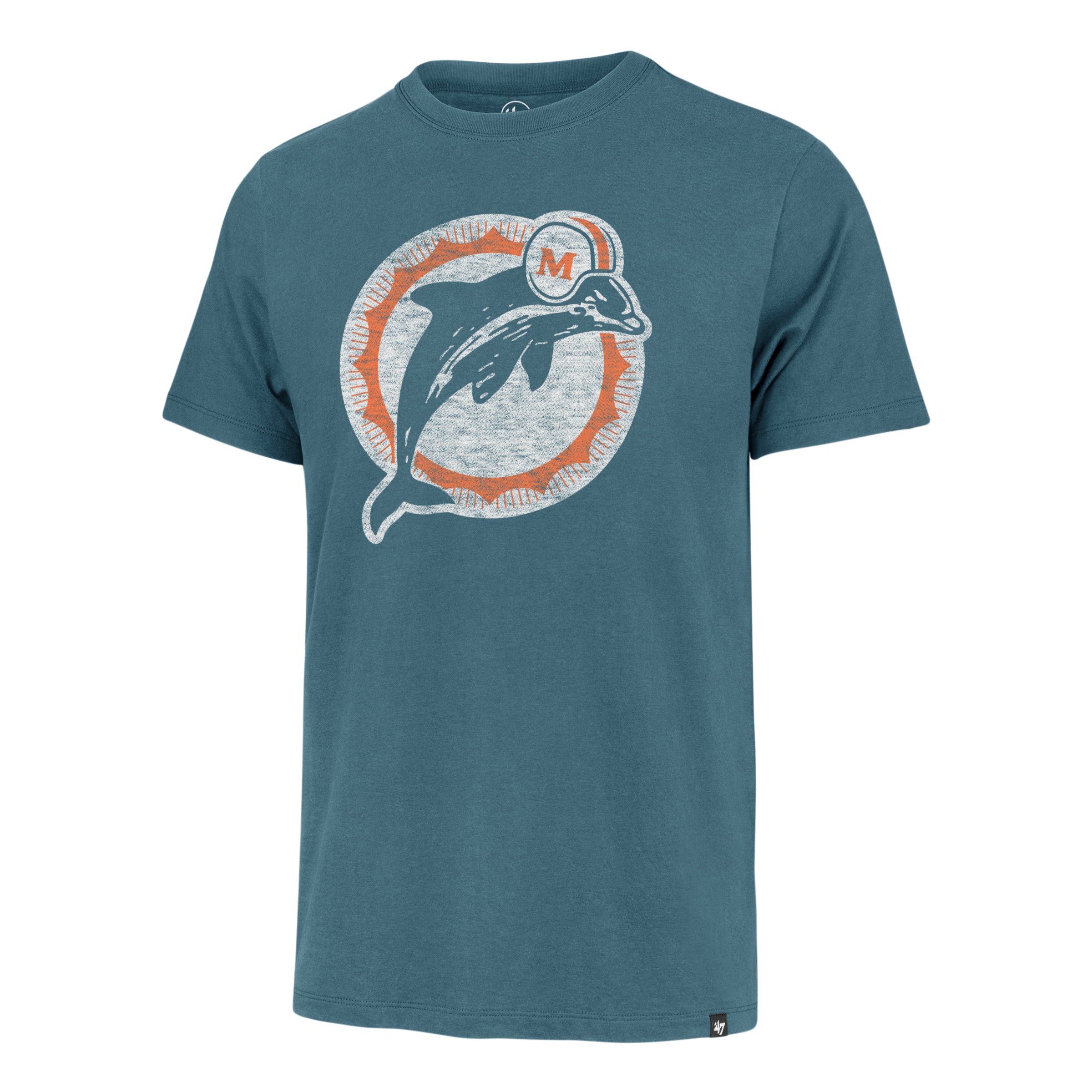 Miami Dolphins '47 Brand Legacy Oceanic Premier Franklin T-Shirt - Tea