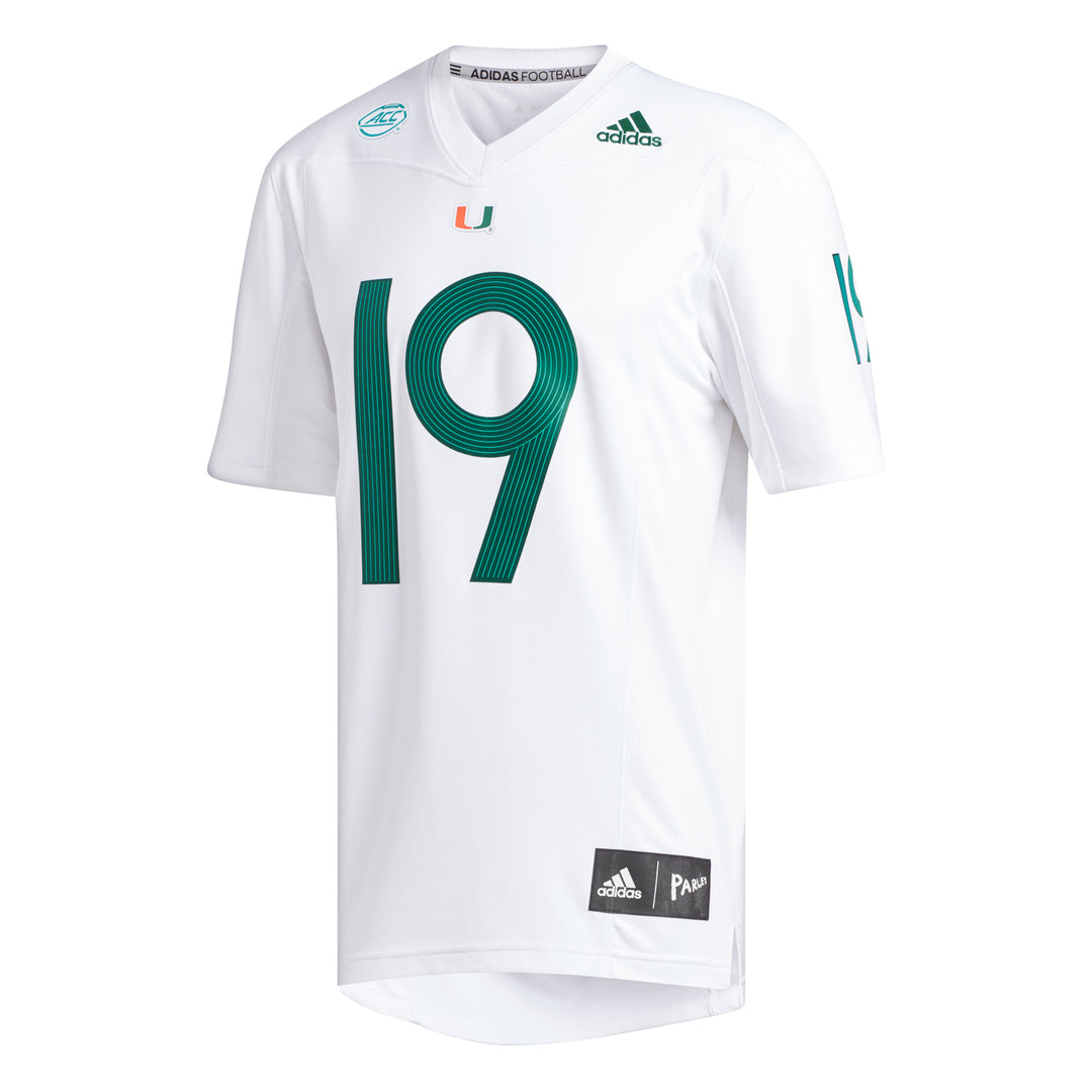 miami hurricanes football jersey