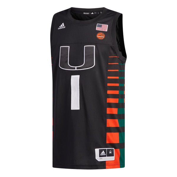 university of miami basketball jersey