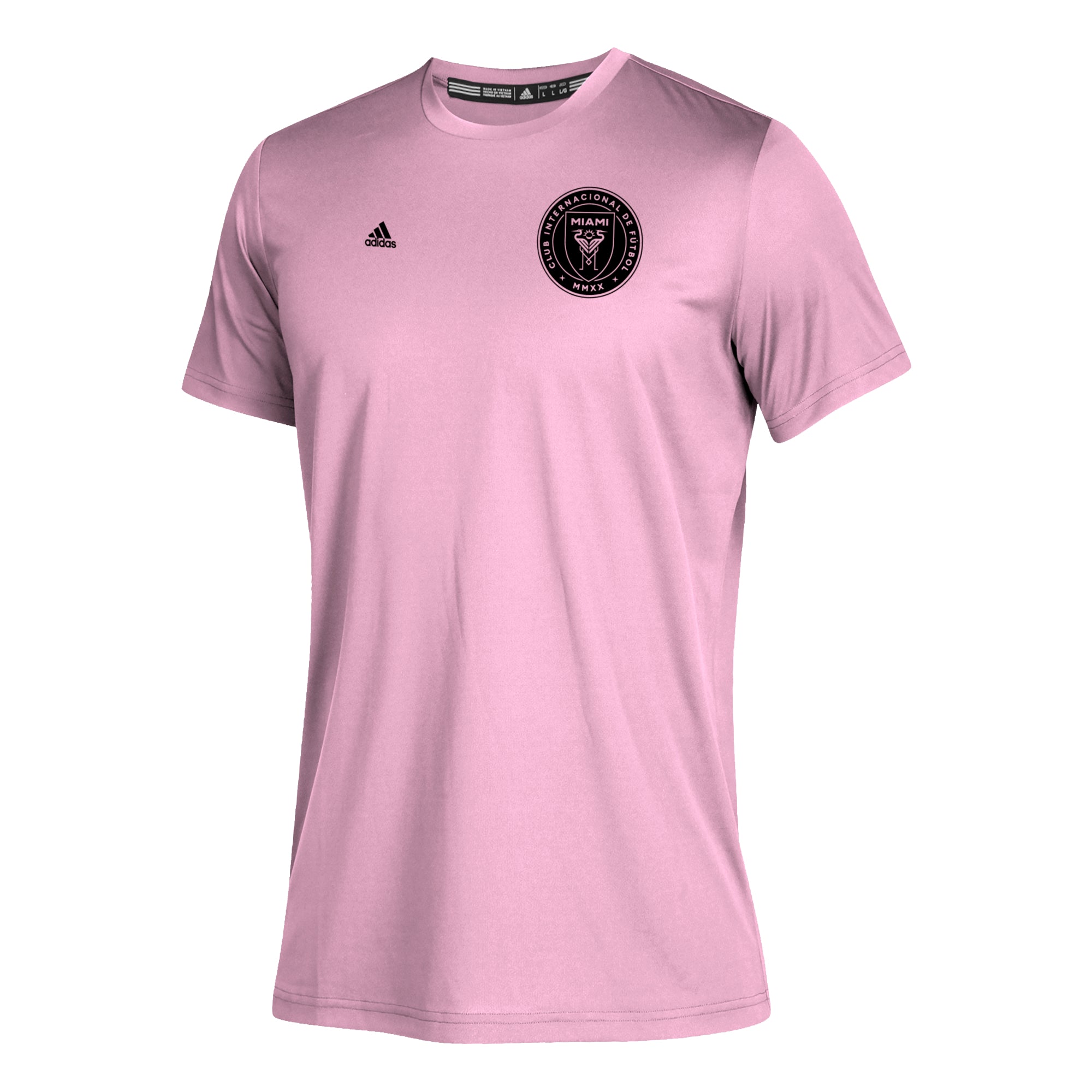 adidas Messi #10 Inter Miami CF 22/23 Home Jersey - Pink