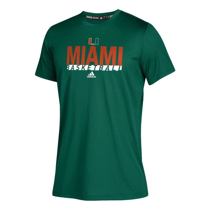 miami hurricanes adidas shirt