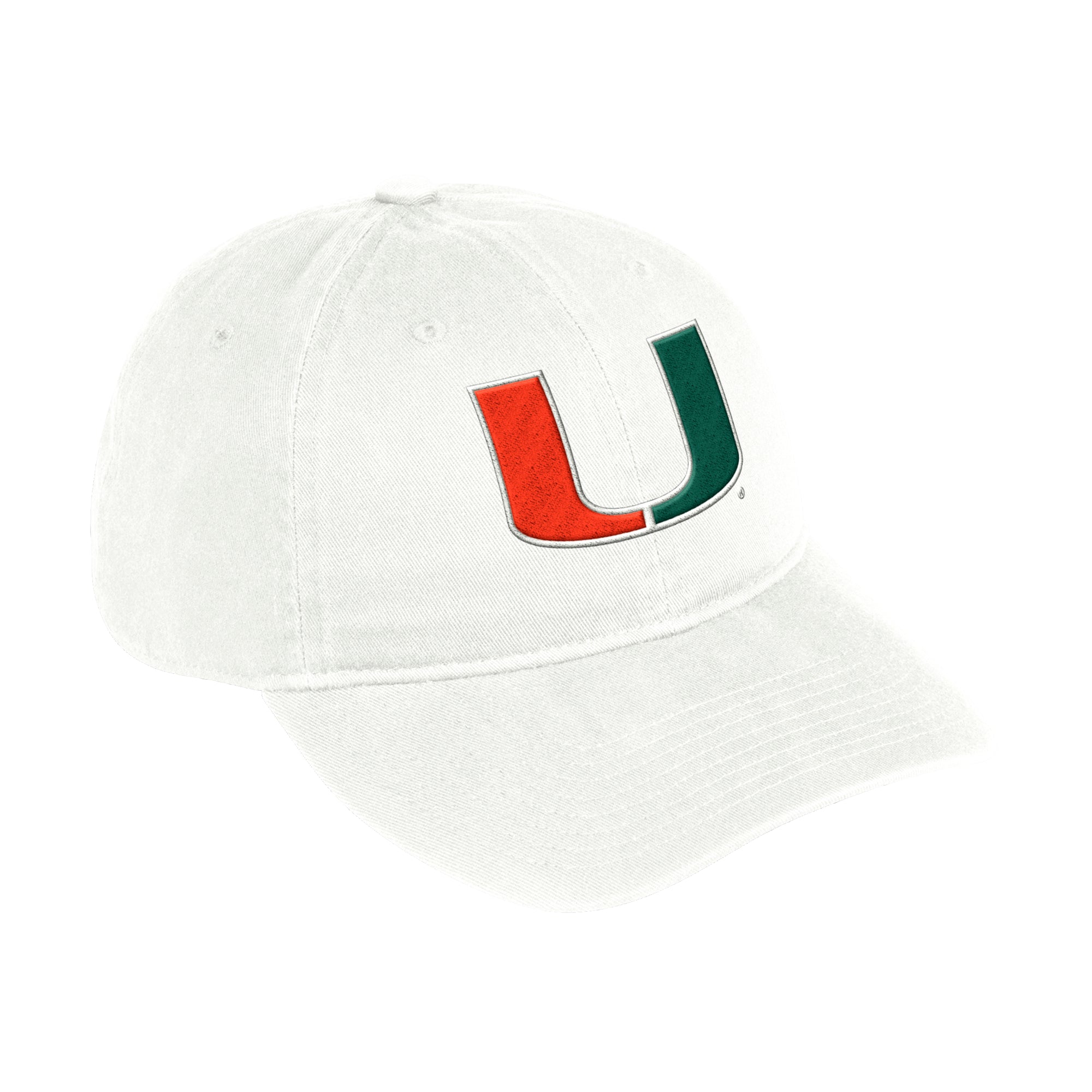 Men's '47 Camo Miami Hurricanes OHT Military Appreciation Nilan Clean Up  Adjustable Hat