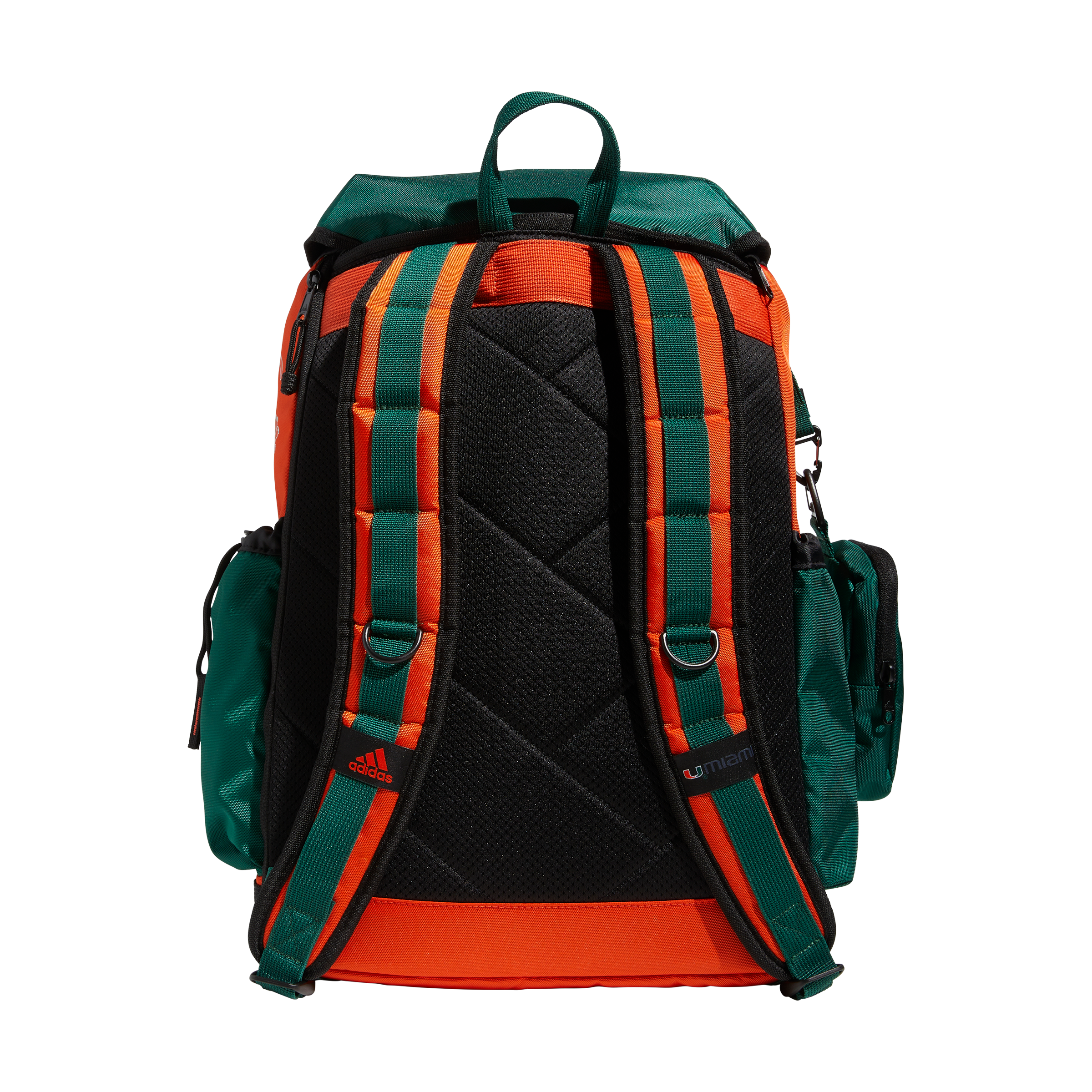 Miami Hurricanes 2023 Muscle Sprayground Backpack - Limited Edition