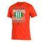 Miami Hurricanes adidas Men's Amplifier Baseball T-Shirt - Orange