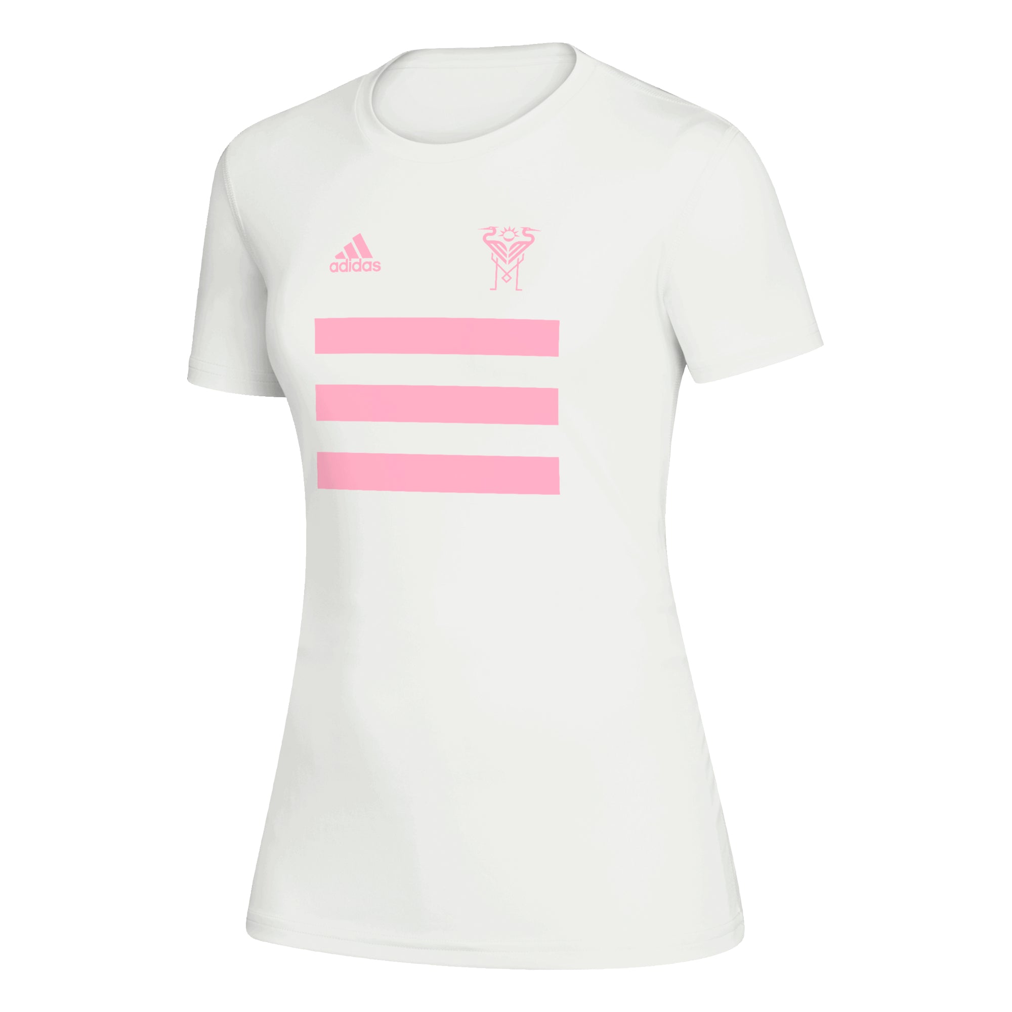 Inter Miami CF adidas 2021 Pre-Match Performance Top - Camo