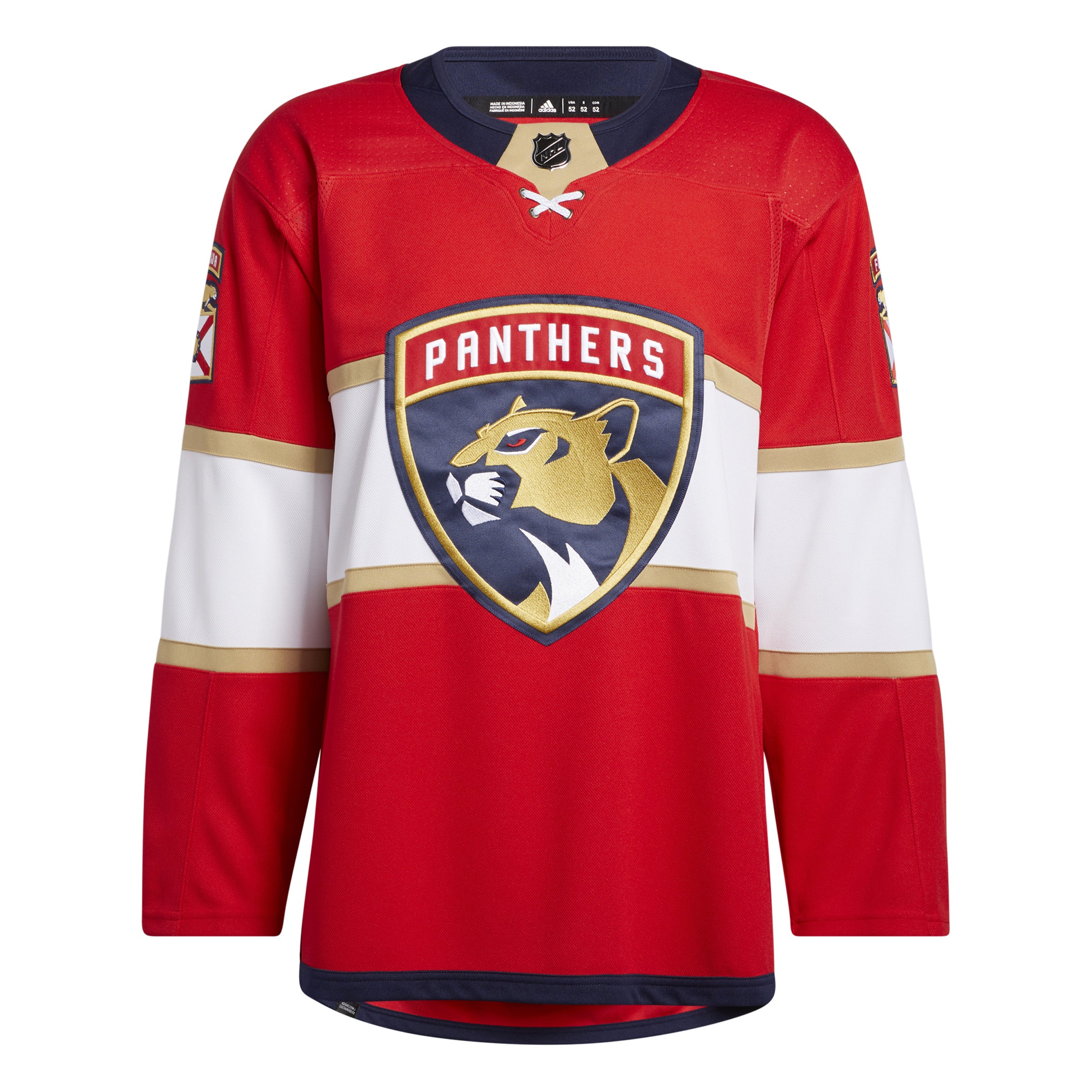 Florida Panthers Jersey Mens Small White Red Polyestes NHL Athletic AK  Sports