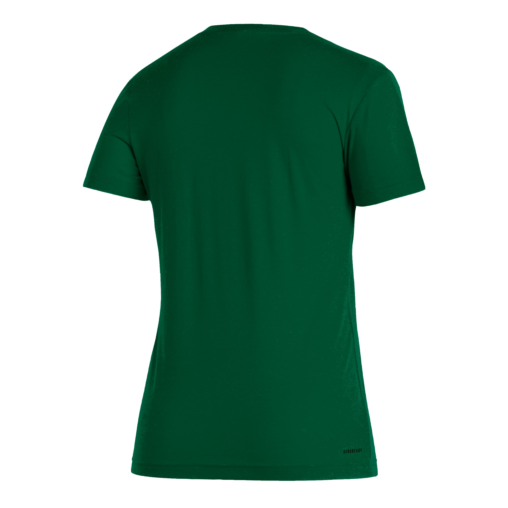 New Era Women's Miami Marlins Rhinestone V-Neck Short-Sleeve T-Shirt ONYX  MEDIUM