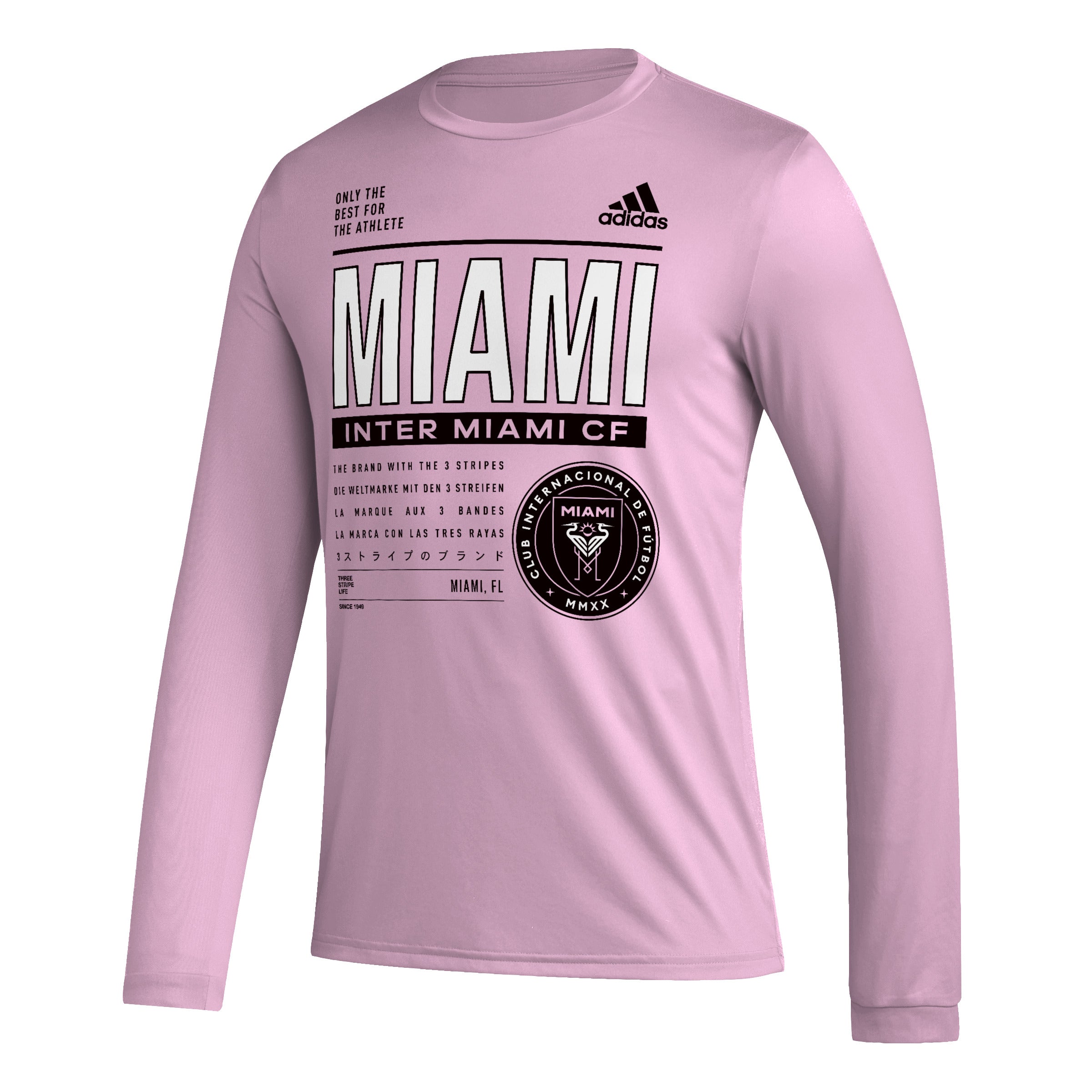 Messi Inter Miami CF Black Jersey - Zerelam