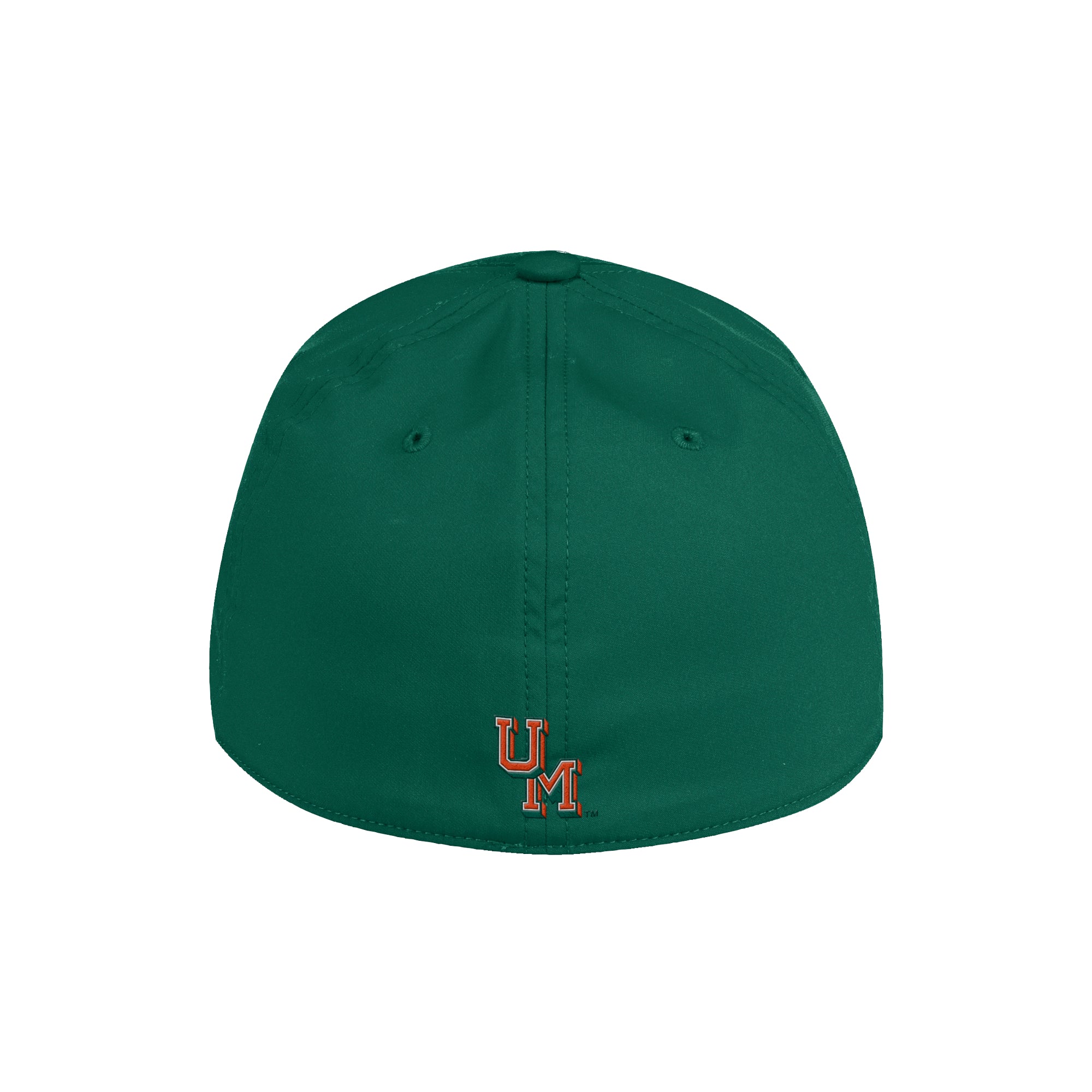 adidas Men's White/Pink Miami Hurricanes On-Field Baseball Fitted