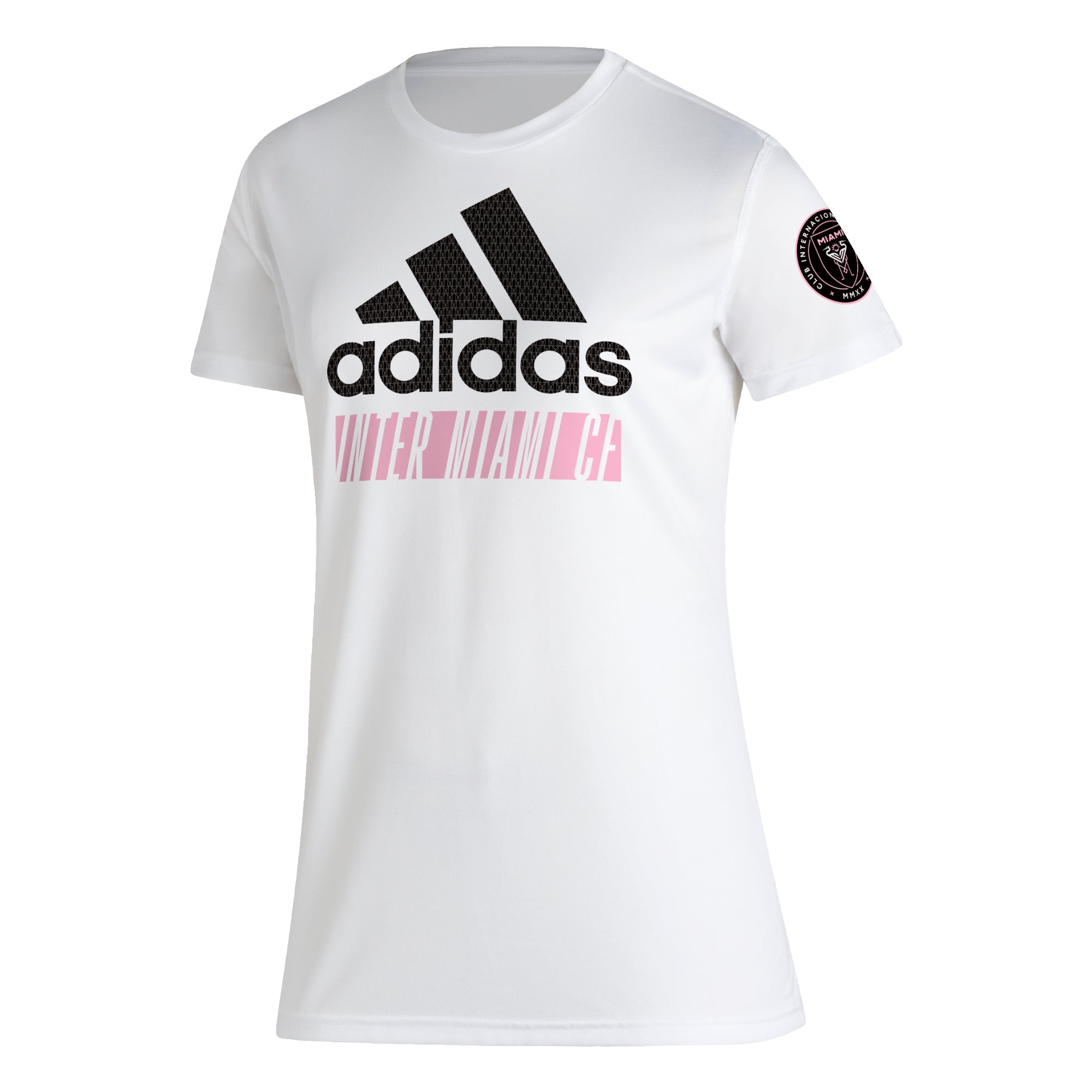 Miami Hurricanes Adidas Women's x Rich Love Unites Pregame T-Shirt - White S