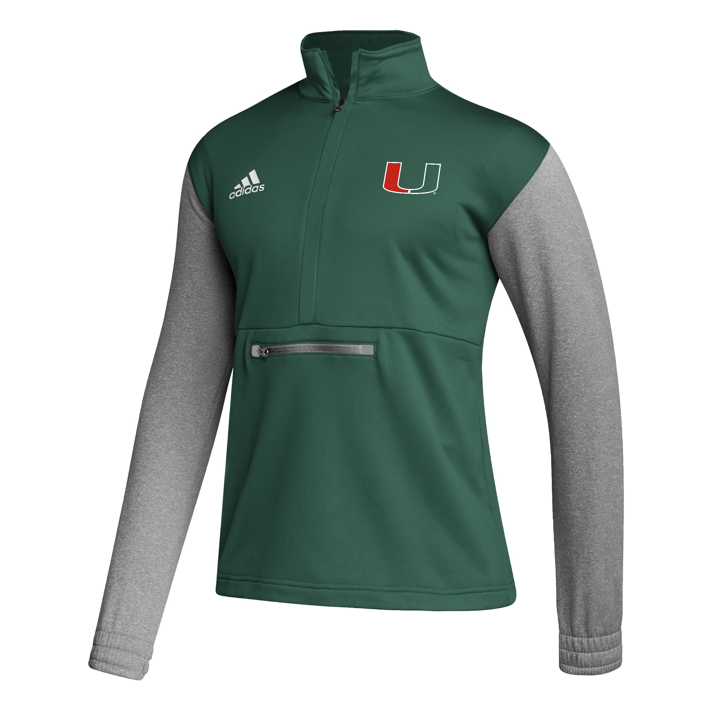 Men's adidas Orange Miami Hurricanes Primegreen Baseball Jersey