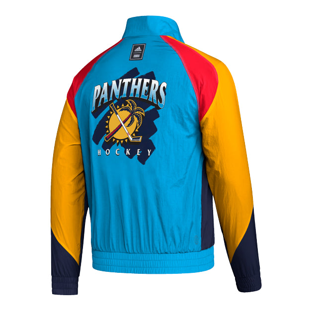 Men's Florida Panthers Aleksander Barkov adidas Light Blue Reverse Retro  2.0 Authentic Player Jersey