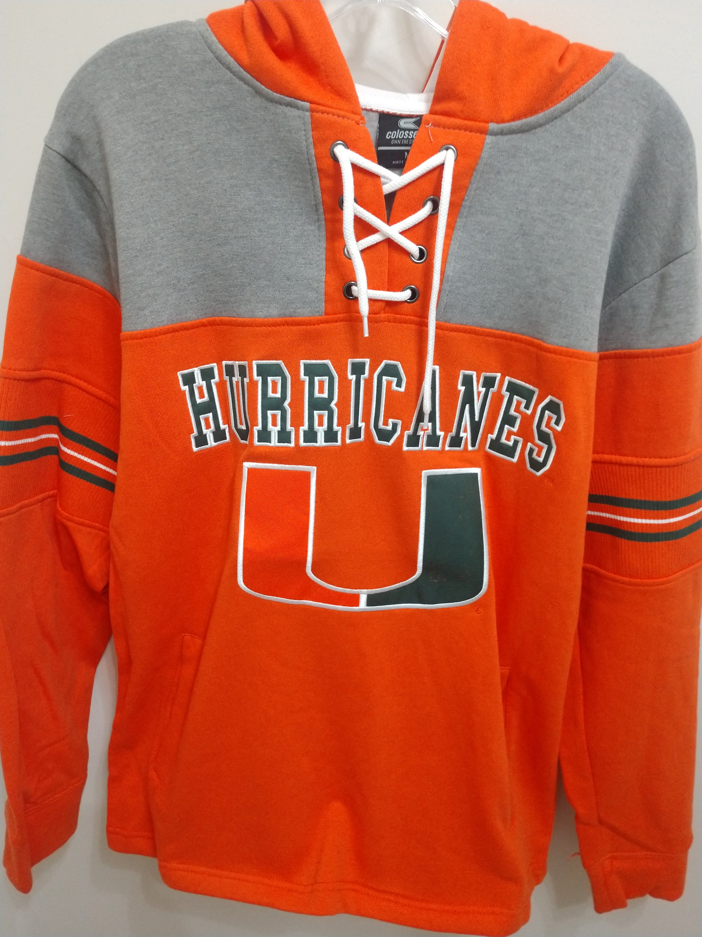 miami hurricanes pullover