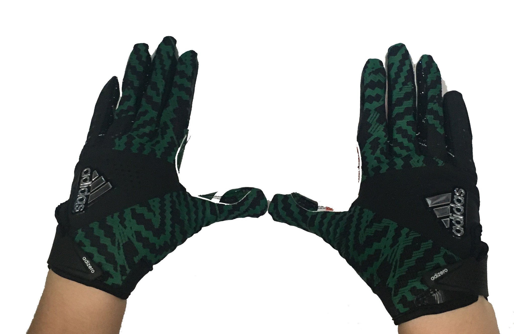 black adidas gloves