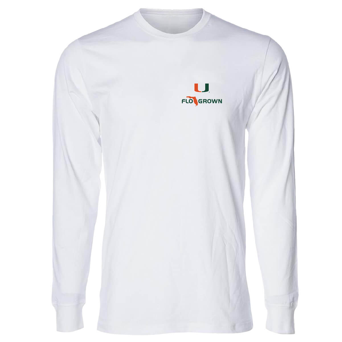 Miami Hurricanes Team-Issued adidas #53 White Baseball Jersey