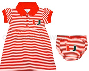 miami hurricanes baby girl clothes