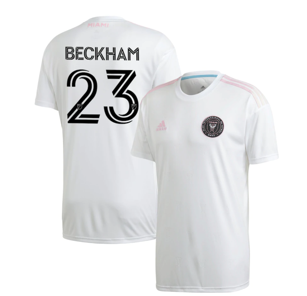 Inter Miami CF adidas 2020 Authentic Blank Primary Jersey - White