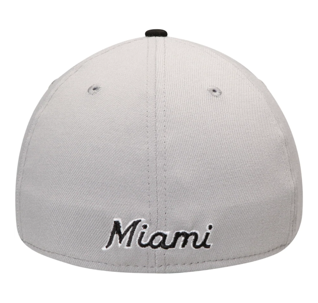 Men's '47 Graphite Miami Marlins Franchise Fitted Hat Size: Small
