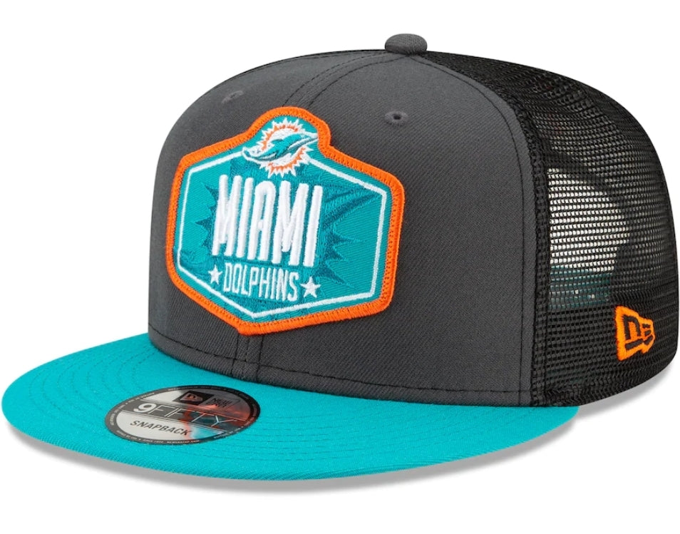 Miami Marlins New Era 2024 July 4th 39THIRTY Flex Hat - Red M/L