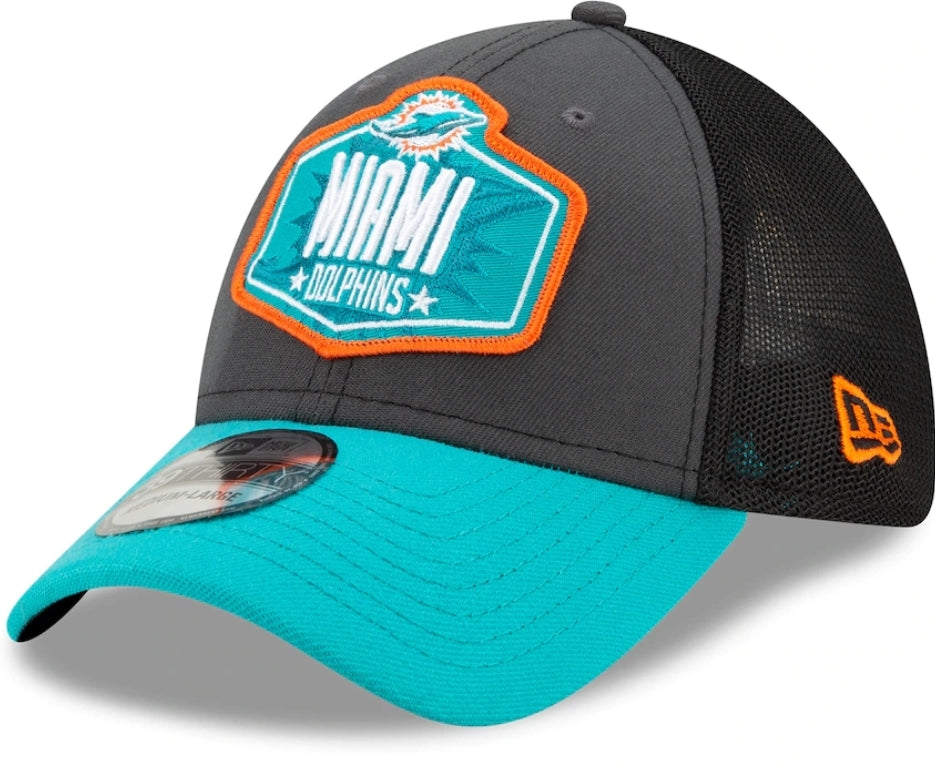 2023 Miami Marlins City Connect New Era 39THIRTY MLB Stretch Flex Cap –  Cowing Robards Sports