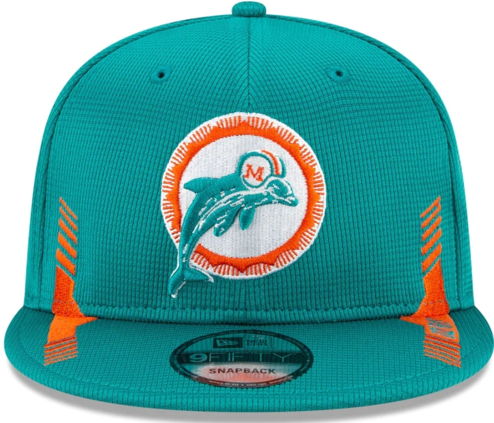 New Era Miami Dolphins 9Fifty Sideline Ink Dye Snapback Hat – Long Beach  Skate Co