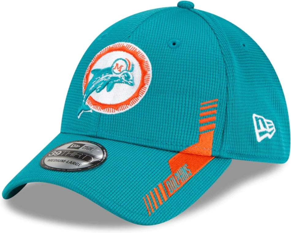 Men's Fanatics Branded Aqua Miami Dolphins Cuffed Knit Hat