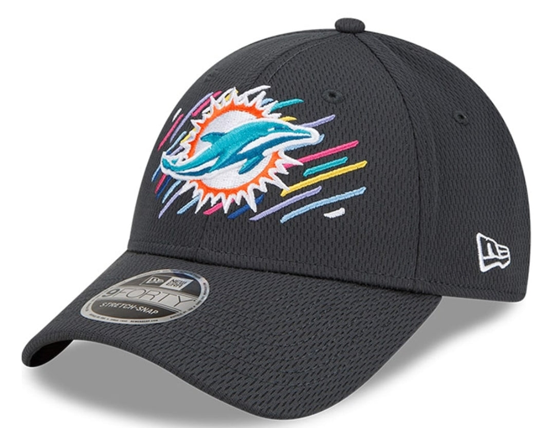 Miami Dolphins NFL Sideline Road Türkis 9FIFTY Cap B1126_B86