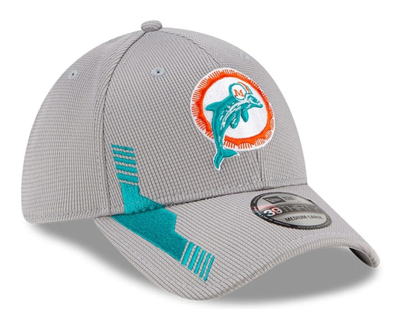 grey dolphins hat