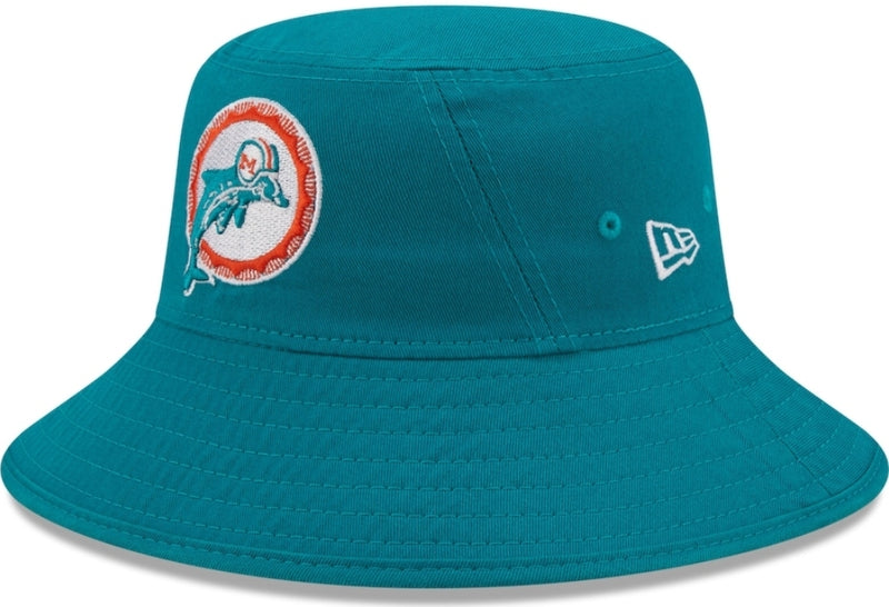 Miami Dolphins Solid Boonie Hat FOCO