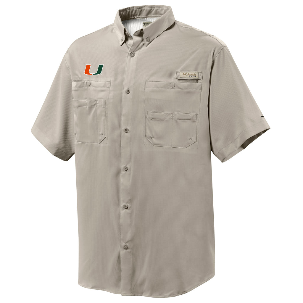 university of miami columbia shirt