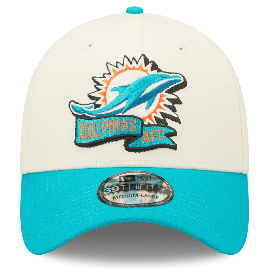 Miami Dolphins 2015 NFL DRAFT FLEX Hat by New Era