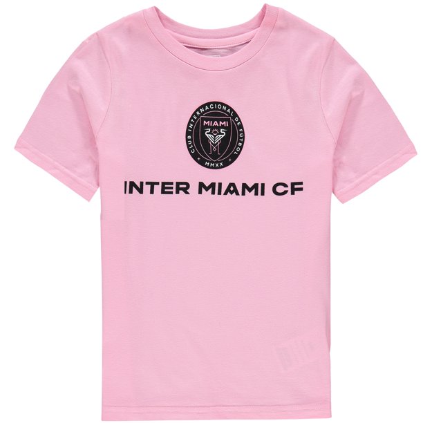 Kid's | Messi 10 Inter Miami FC 23/24 Home Futbol Sports Soccer Jersey &  Short Pink-00202
