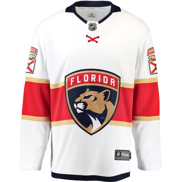 Buy Reebok Florida Panthers NHL Girls Pink Official Team Fashion Jersey (L)  at