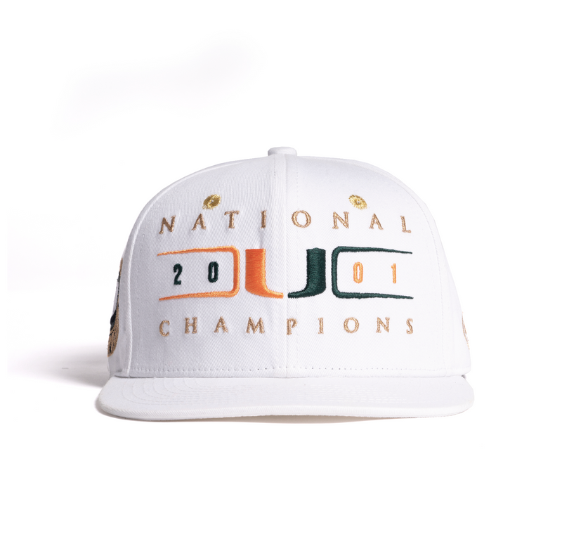 miami hurricanes snapback hat