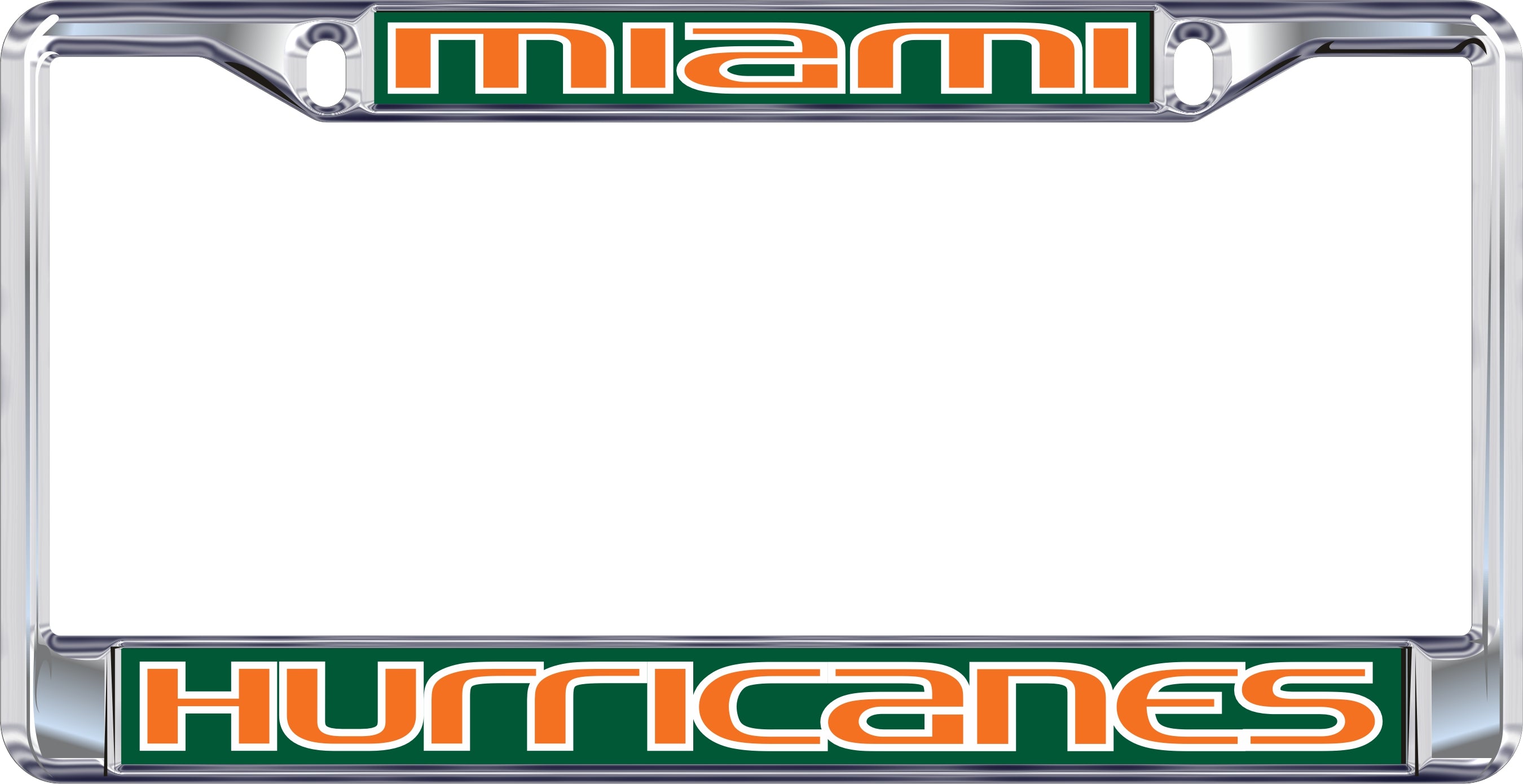 Miami Marlins WinCraft Team Logo Plastic License Plate