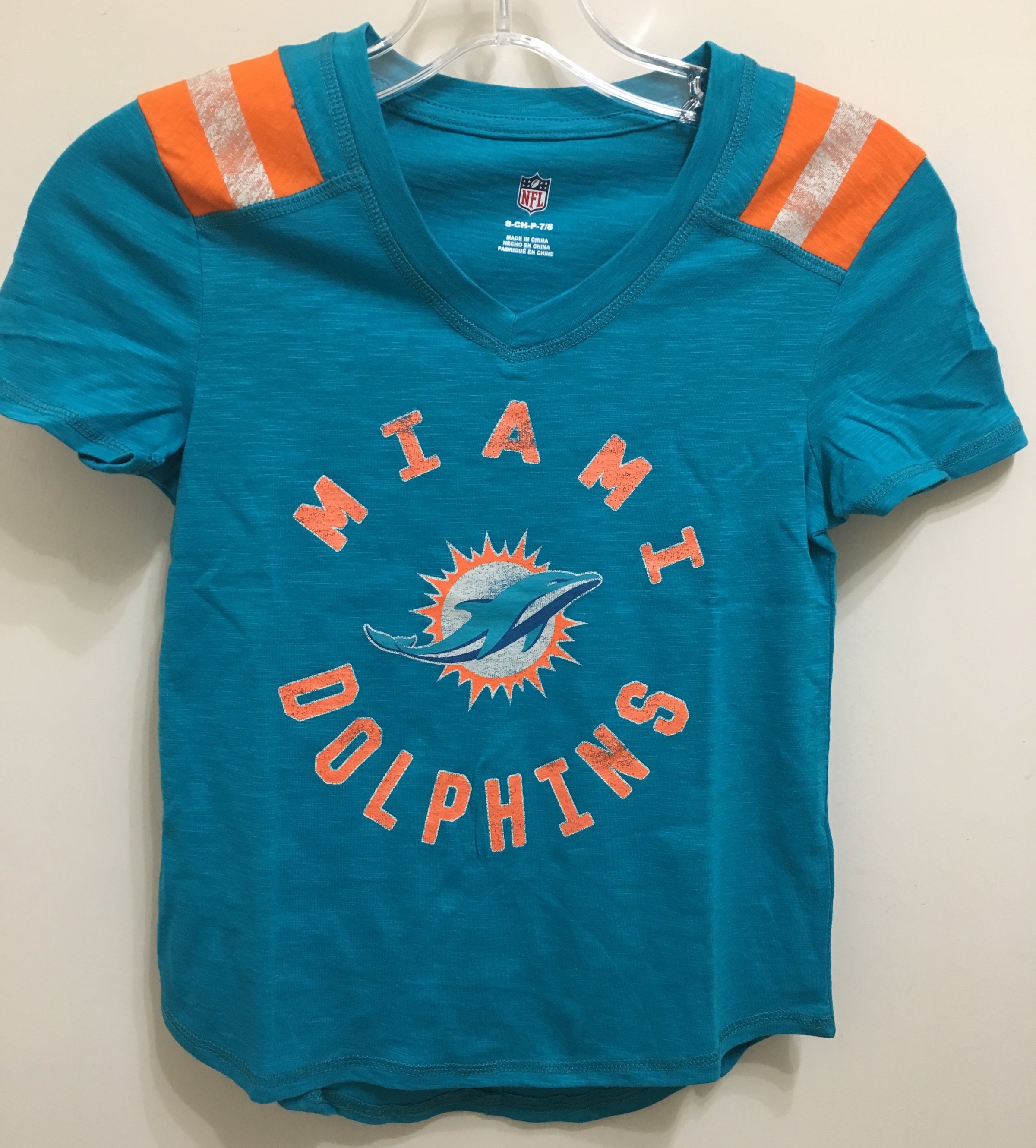 miami dolphins girl shirts