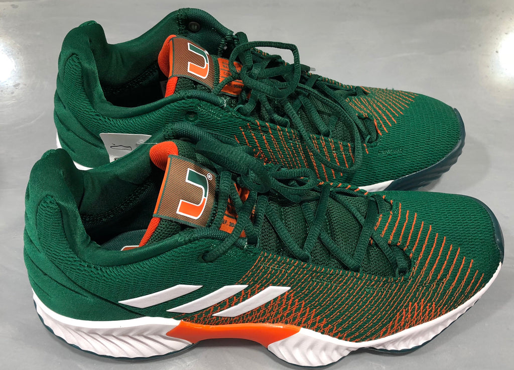 miami hurricanes basketball shoes